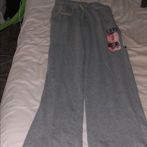 Pink Boyfriend Sweatpants